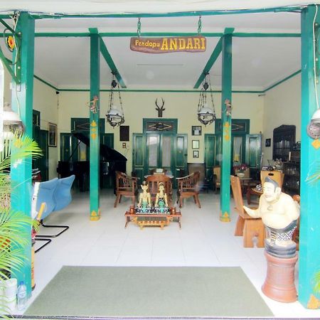 Pendopo Andari Homestay Yogyakarta Luaran gambar