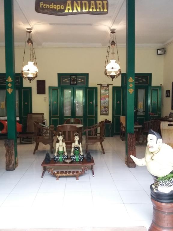 Pendopo Andari Homestay Yogyakarta Luaran gambar