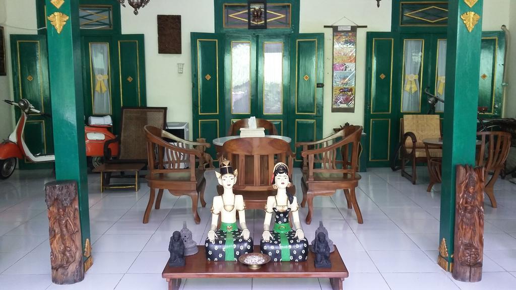 Pendopo Andari Homestay Yogyakarta Luaran gambar