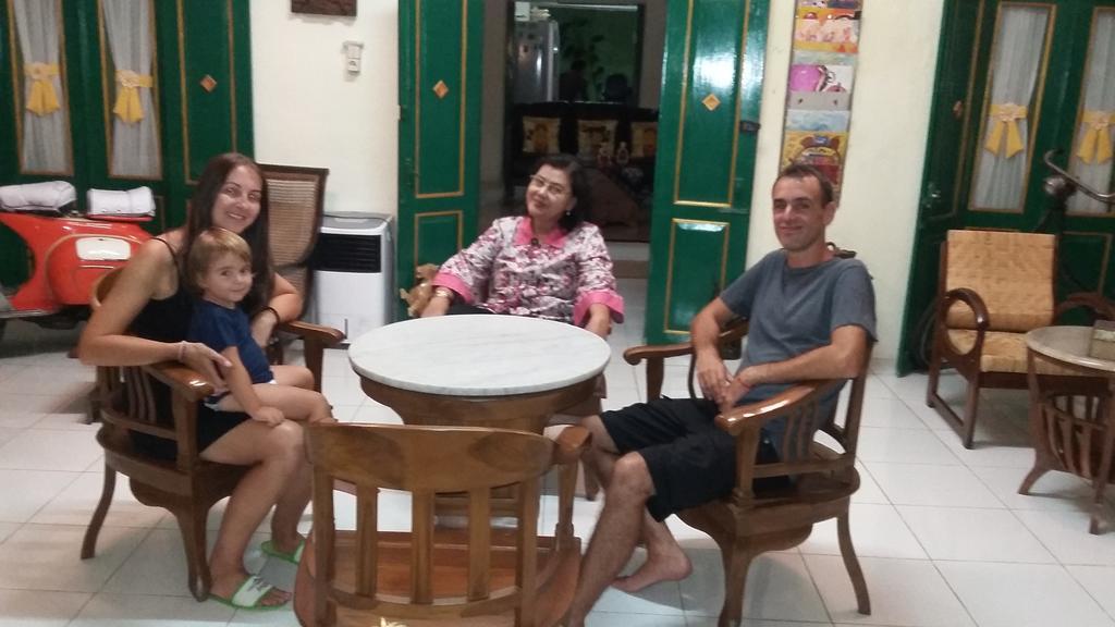Pendopo Andari Homestay Yogyakarta Luaran gambar