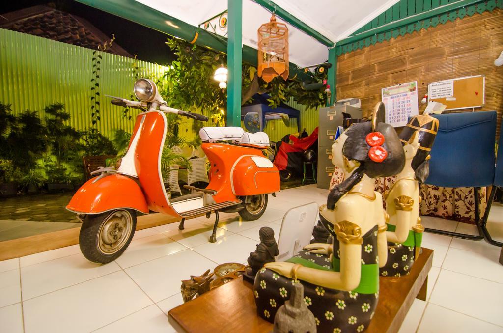 Pendopo Andari Homestay Yogyakarta Luaran gambar