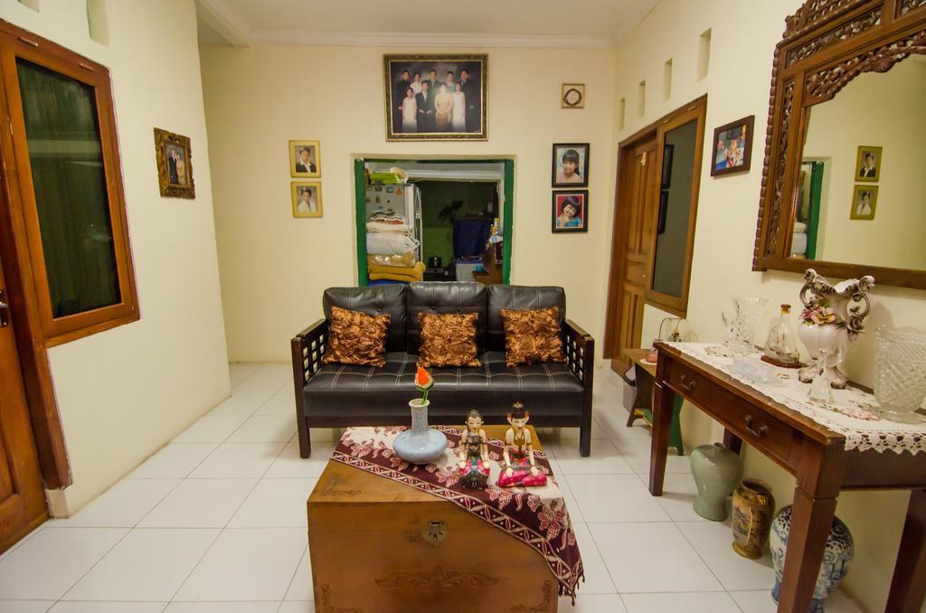 Pendopo Andari Homestay Yogyakarta Luaran gambar