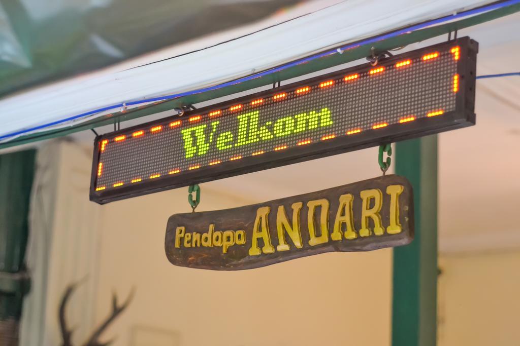 Pendopo Andari Homestay Yogyakarta Luaran gambar