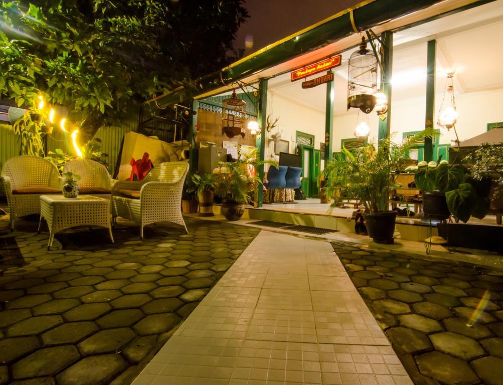 Pendopo Andari Homestay Yogyakarta Luaran gambar
