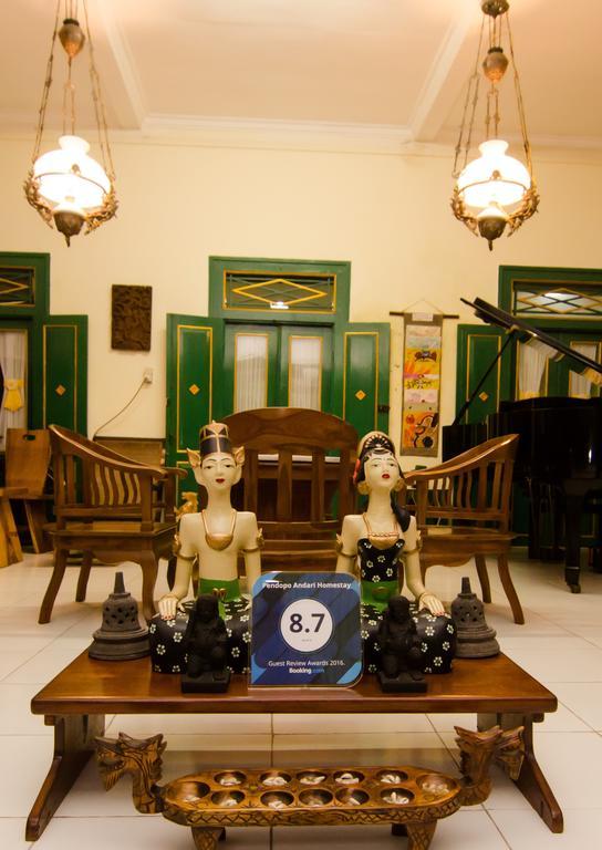 Pendopo Andari Homestay Yogyakarta Luaran gambar