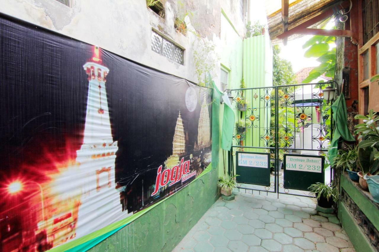 Pendopo Andari Homestay Yogyakarta Luaran gambar