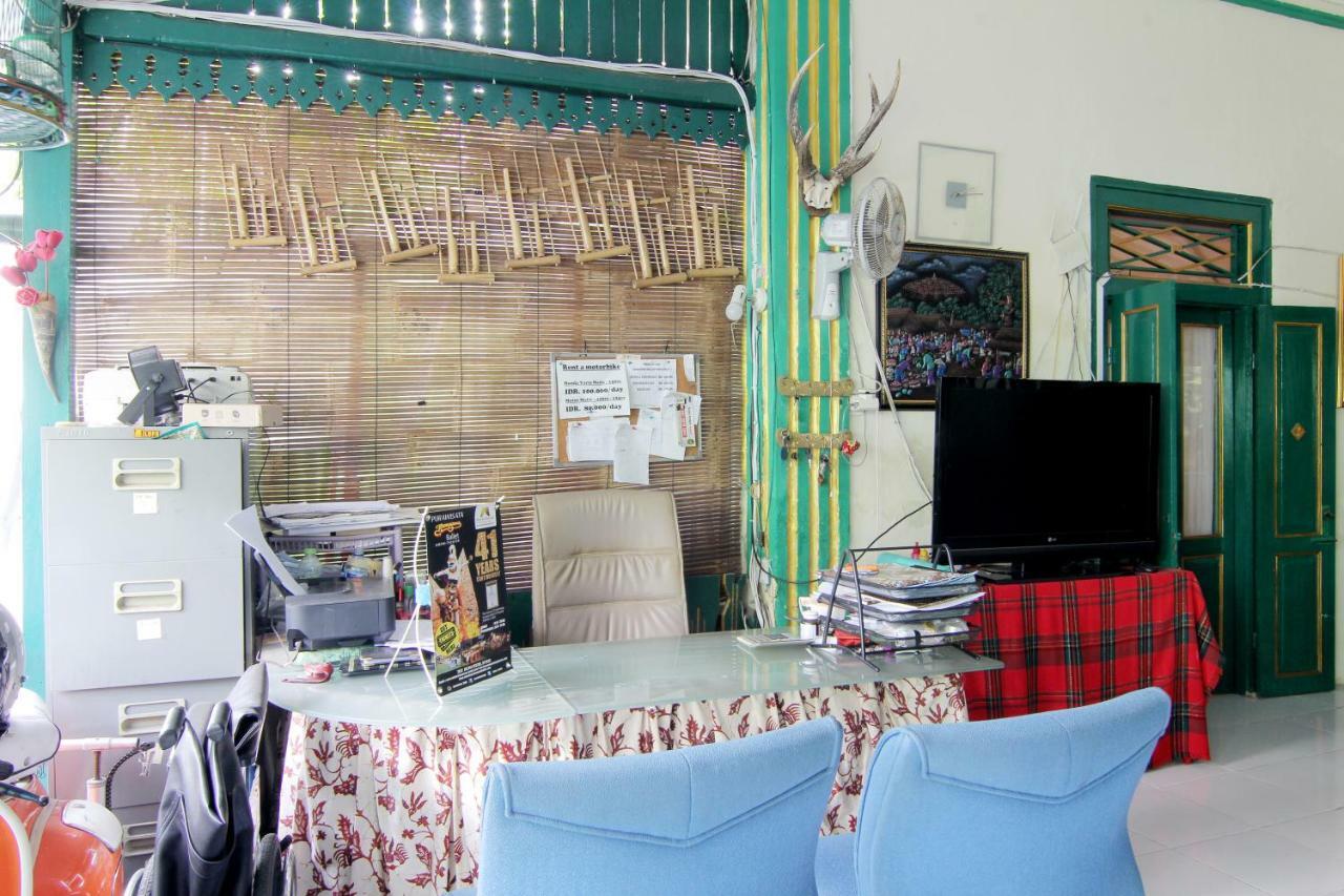 Pendopo Andari Homestay Yogyakarta Luaran gambar
