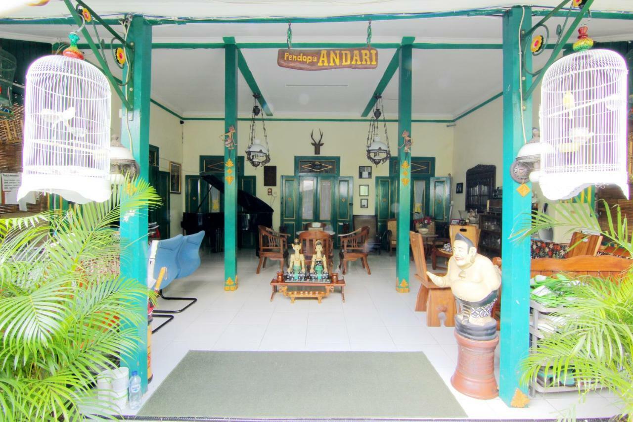 Pendopo Andari Homestay Yogyakarta Luaran gambar